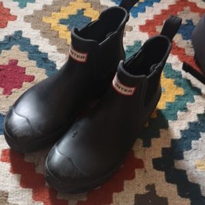 HUNTER Ankle Rain boots